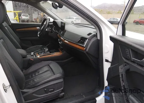 2021 Audi Q5 Premium Plus 45 Tfsi Quattro S Tronic z USA, uszkodzony, nr VIN WA1BAAFY3M2020420